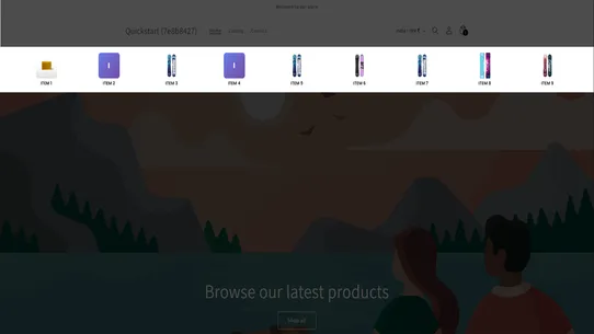 ShopBar ‑ Sticky Quick Shop screenshot