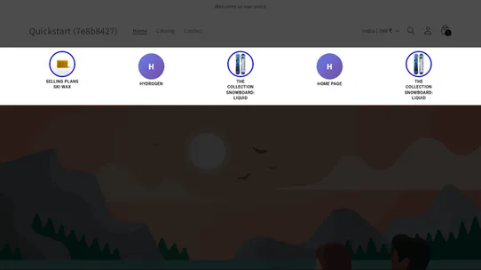 ShopBar ‑ Sticky Quick Shop screenshot
