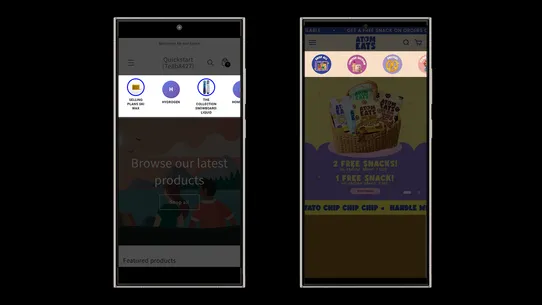 ShopBar ‑ Sticky Quick Shop screenshot