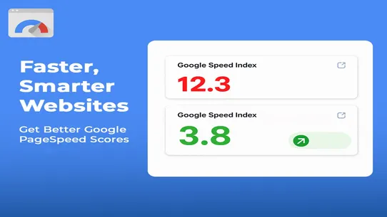 Google Pagespeed Insights ‑ MP screenshot