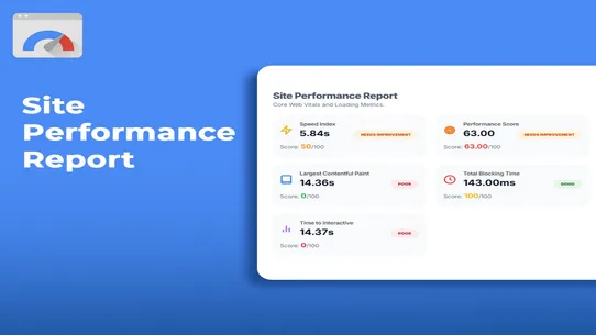 Google Pagespeed Insights ‑ MP screenshot