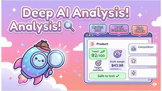 TrendBlitz:Ai Analyzer screenshot