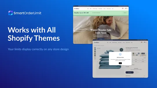 Order Limit Smarter screenshot