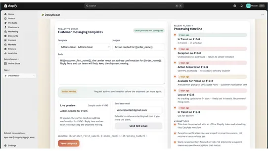 DelayRadar screenshot
