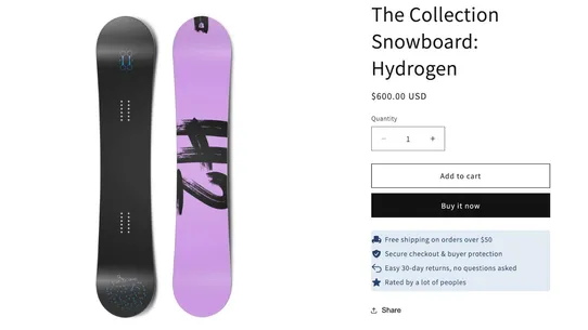 NS: Delivery Info Blocks screenshot