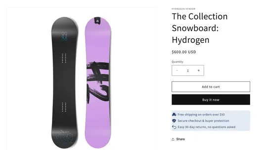 NS: Delivery Info Blocks screenshot