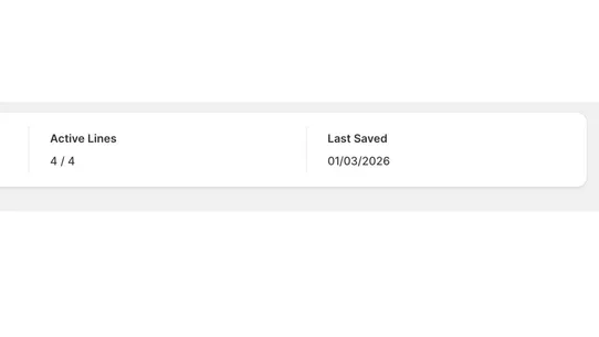 NS: Delivery Info Blocks screenshot