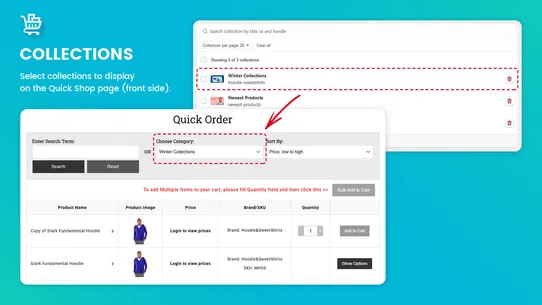 C: Quick Shop screenshot
