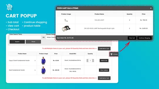 C: Quick Shop screenshot