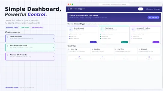 Discount Capped screenshot