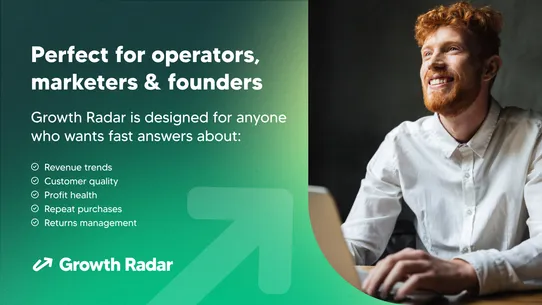 Growth Radar screenshot