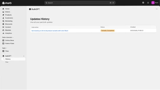 Octal Labs ‑ Bulk GPT screenshot