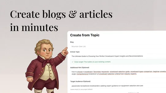 Shopiwrite AI Search &amp; SEO screenshot