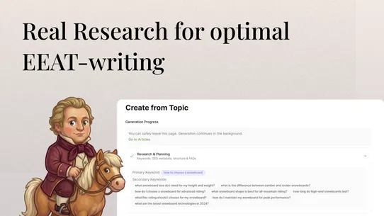 Shopiwrite AI Search &amp; SEO screenshot