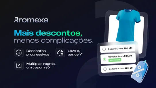 Promexa ‑ Discount Campaigns screenshot
