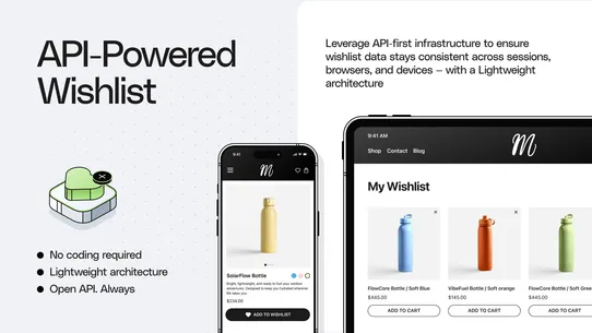 R+ Wishlist screenshot