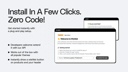 R+ Wishlist screenshot