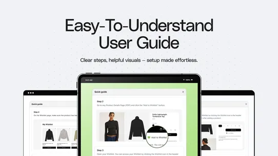 R+ Wishlist screenshot