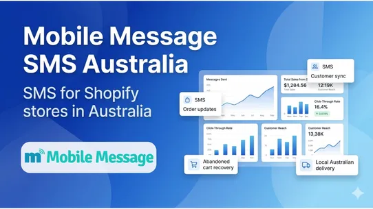 Mobile Message Australia screenshot
