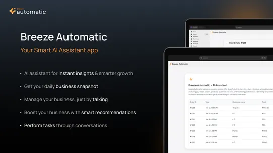 Breeze Automatic screenshot
