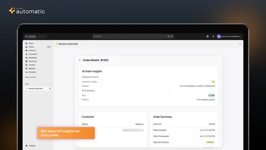 Breeze Automatic screenshot