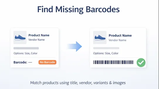 Barcode Finder screenshot