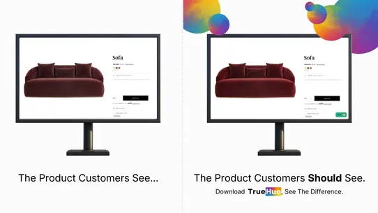 TrueHue Calibration screenshot