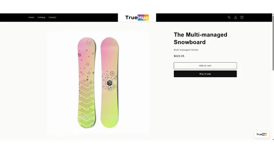 TrueHue Calibration screenshot