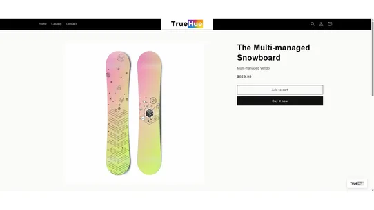 TrueHue Calibration screenshot