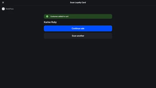 SleekPass screenshot