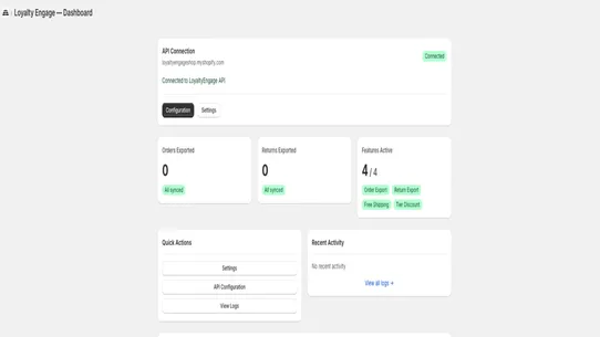 Loyalty Engage screenshot