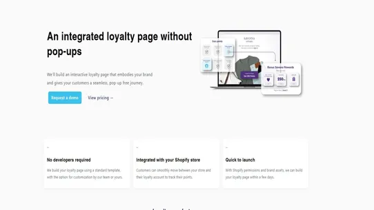 Loyalty Engage screenshot