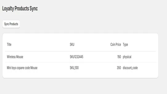 Loyalty Engage screenshot