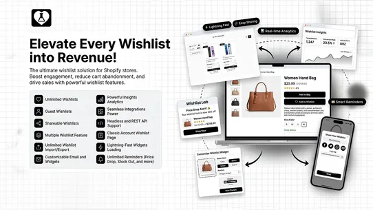 Zapify Wishlist Lab screenshot