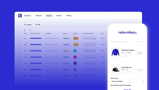 Returnless screenshot