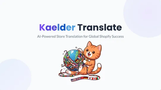 Kaelder Translate screenshot