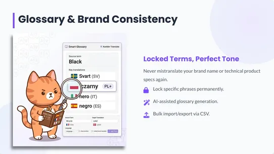 Kaelder Translate screenshot