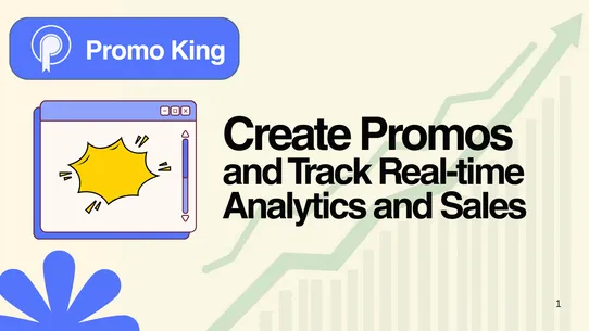 Promo King screenshot