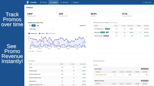 Promo King screenshot