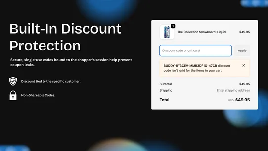 BuddyBoost: Cart Goals screenshot