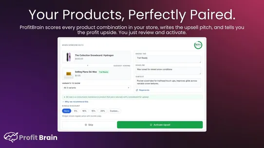 Profit Brain – AI Cross Sell screenshot