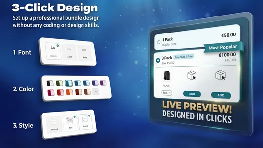 Upsell Shark Bundles screenshot