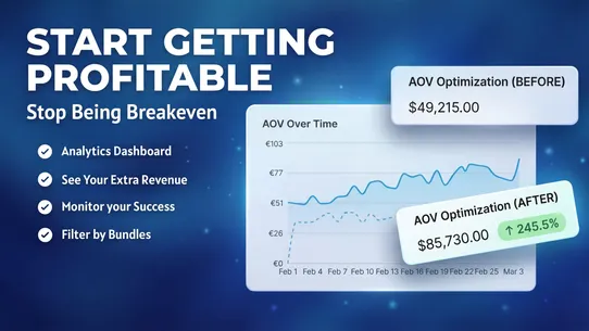 Upsell Shark Bundles screenshot