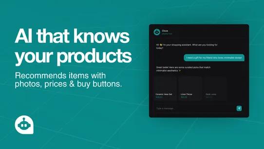 Cloze: AI Chatbot Assistant screenshot