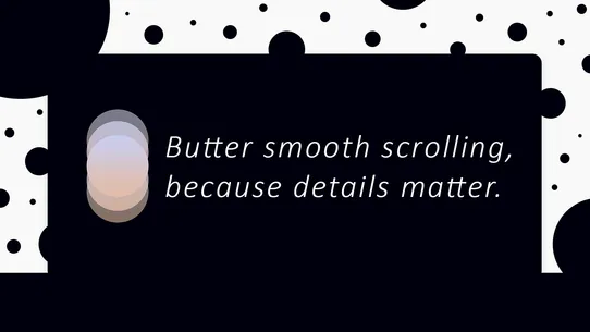 Smoothify: Smooth scroll screenshot