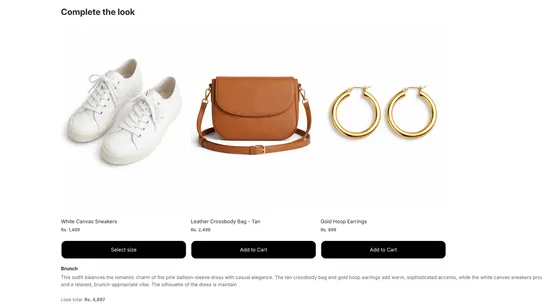 Angadi – Complete the Look screenshot