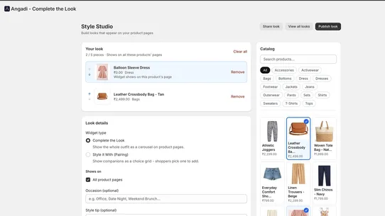 Angadi – Complete the Look screenshot