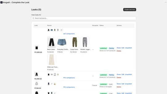 Angadi – Complete the Look screenshot