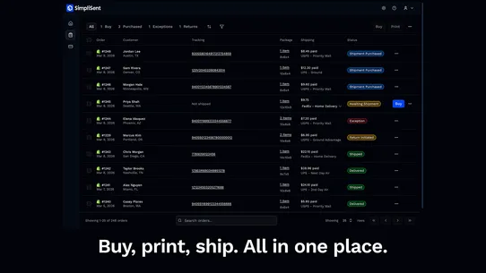 SimpliSent screenshot