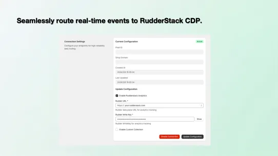 Fastgrowth EventHub screenshot